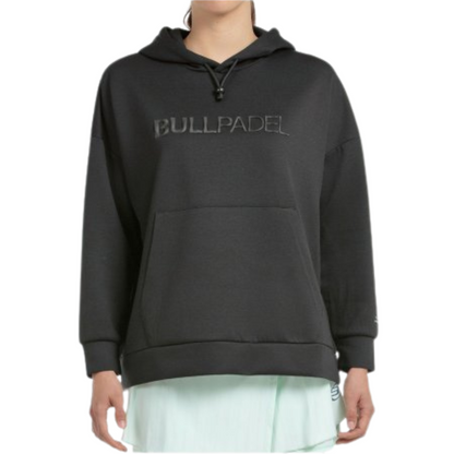 Sweat Bullpadel Silba Noir Femme