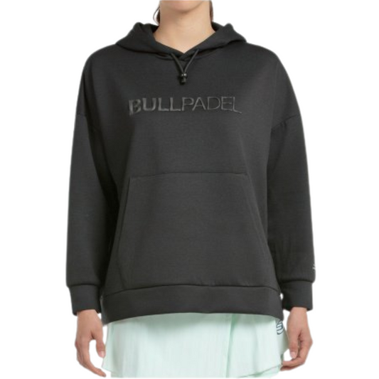 Sweat Bullpadel Silba Noir Femme
