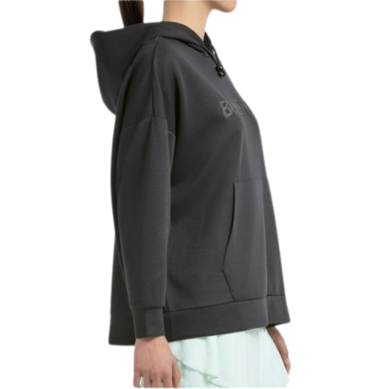 Sweat Bullpadel Silba Noir Femme