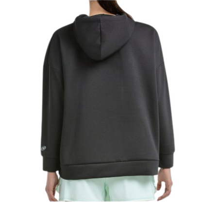 Sweat Bullpadel Silba Noir Femme