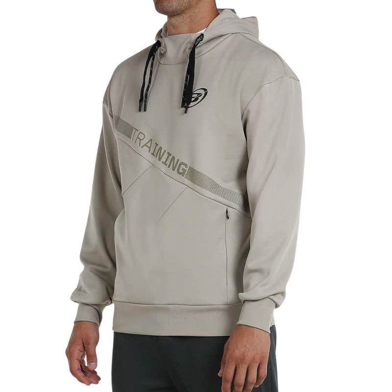 Sweat Bullpadel Zaque Blanc