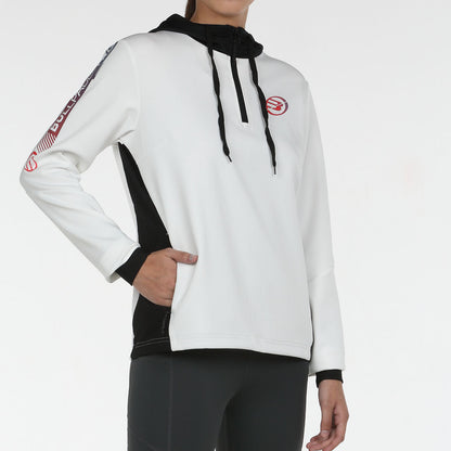 Sweat Bullpadel Drena Femme Blanc