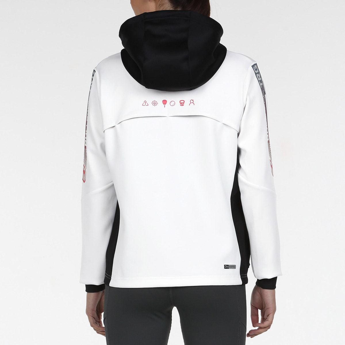 Sweat Bullpadel Drena Femme Blanc