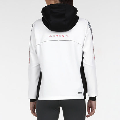 Sweat Bullpadel Drena Femme Blanc