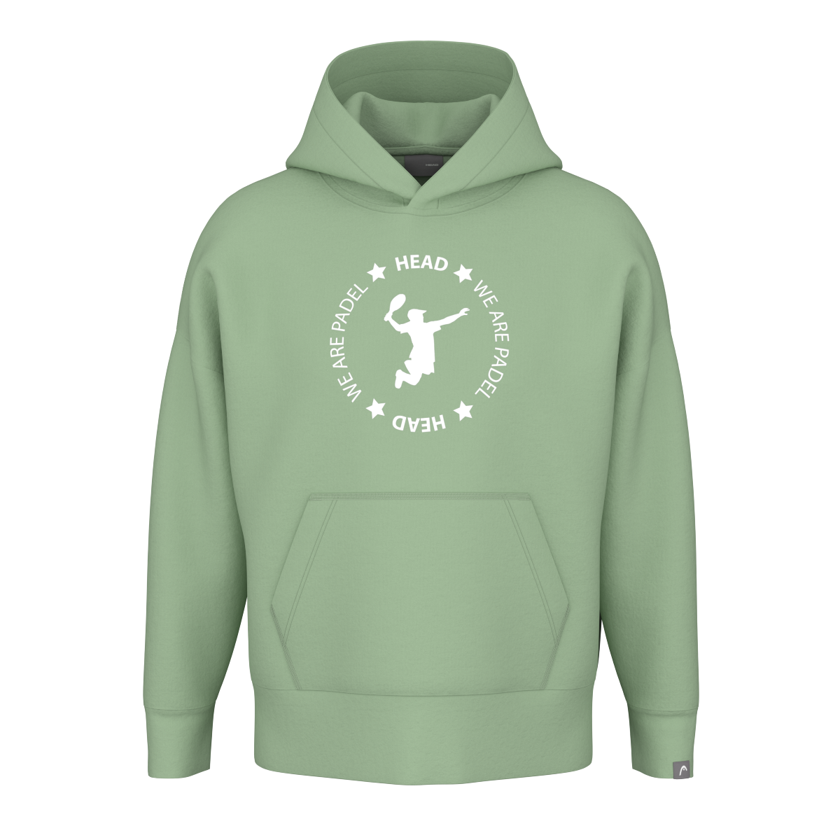 Sweat Head Padel Hoodie Vert