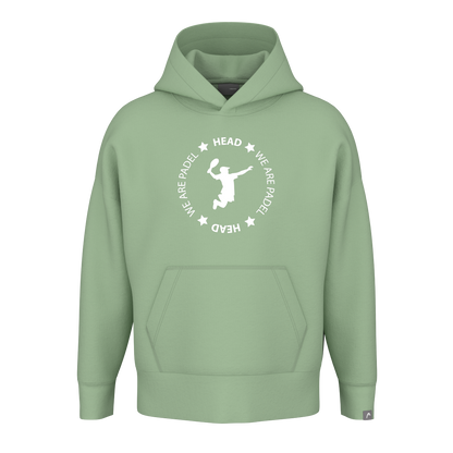 Sweat Head Padel Hoodie Vert