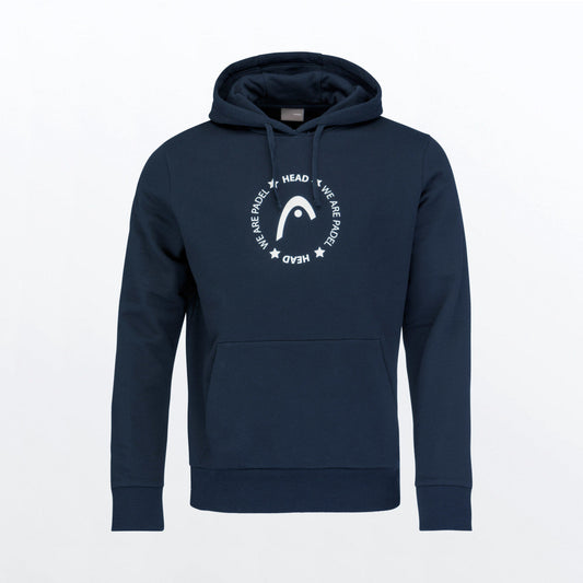 Sweat Head Padel Homme Bleu marine