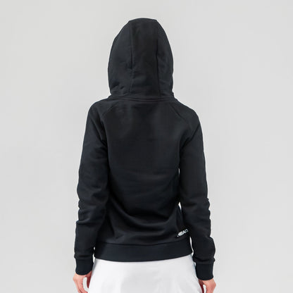 Sweat Head Padel Hoodie Noir Femme
