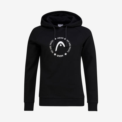 Sweat Head Padel Hoodie Noir Femme