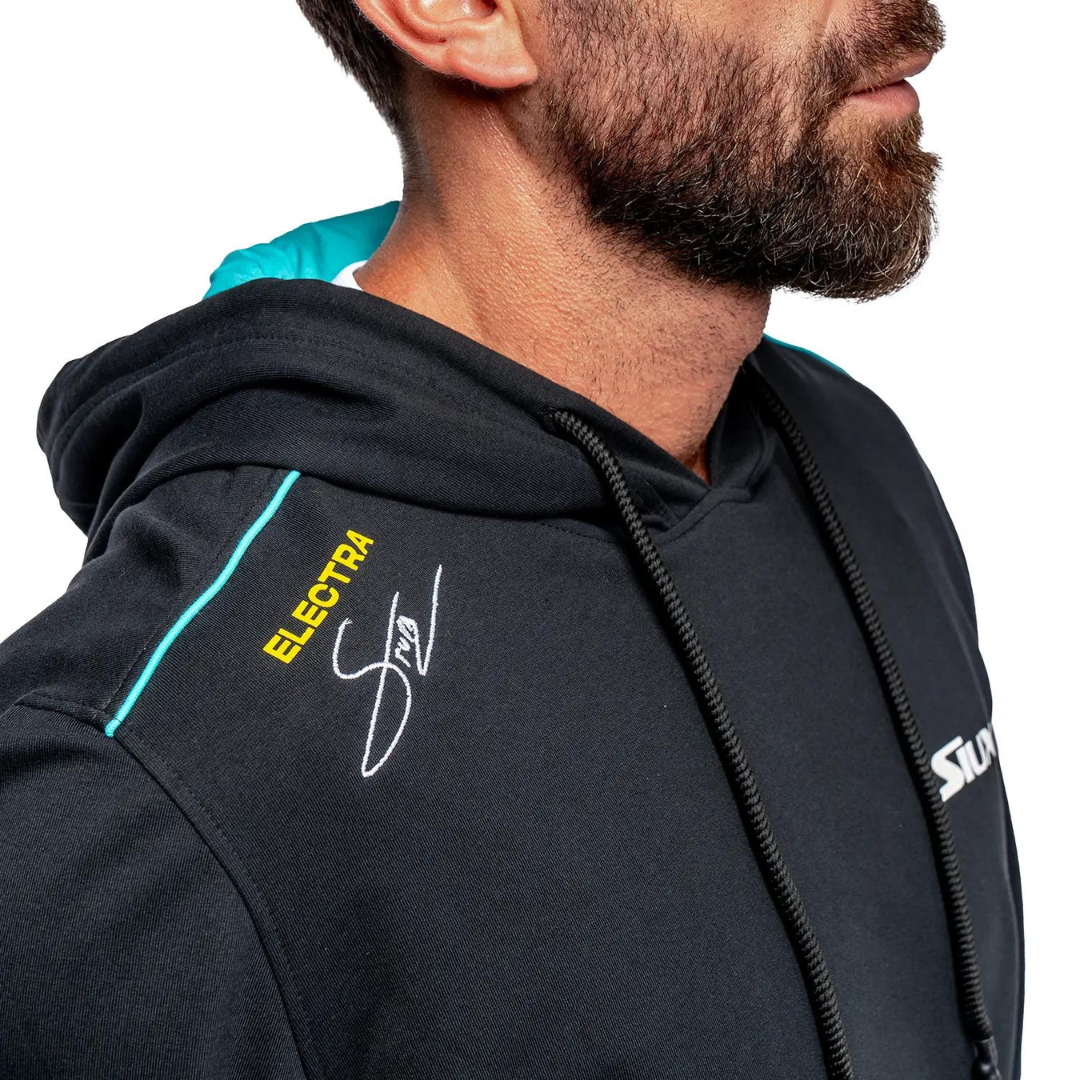 Sweat Siux Replica Stupa Electra FW24 Noir