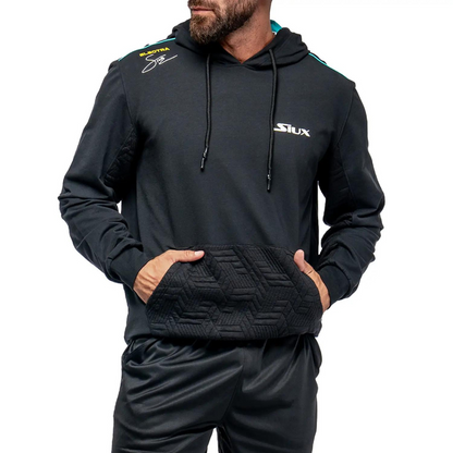 Sweat Siux Replica Stupa Electra FW24 Noir