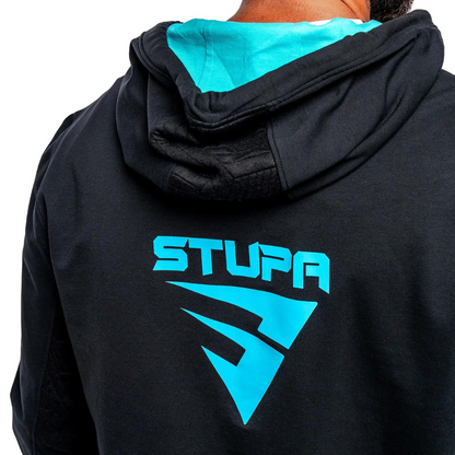 Sweat Siux Replica Stupa Electra FW24 Noir