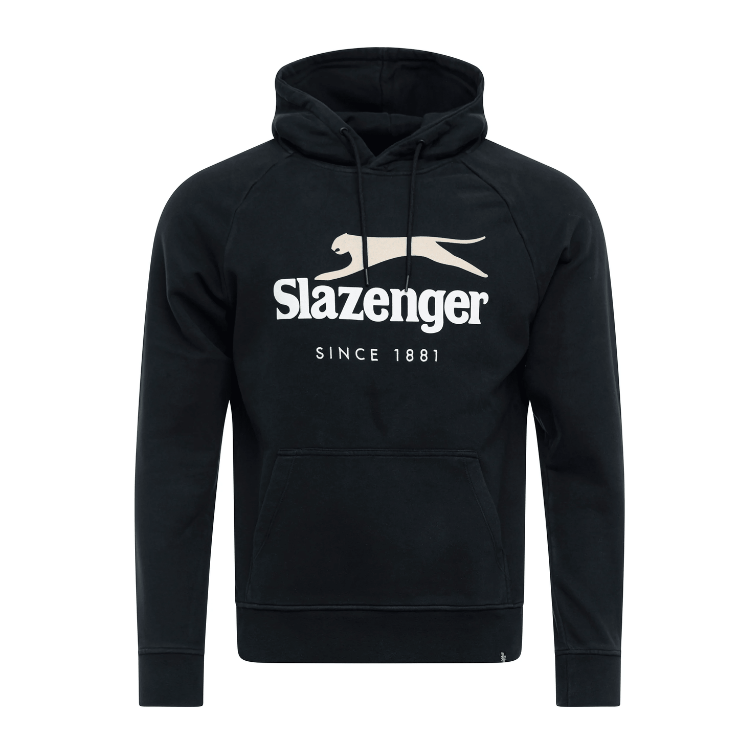 Sweat Slazenger Denis Hoodie Noir Panthère