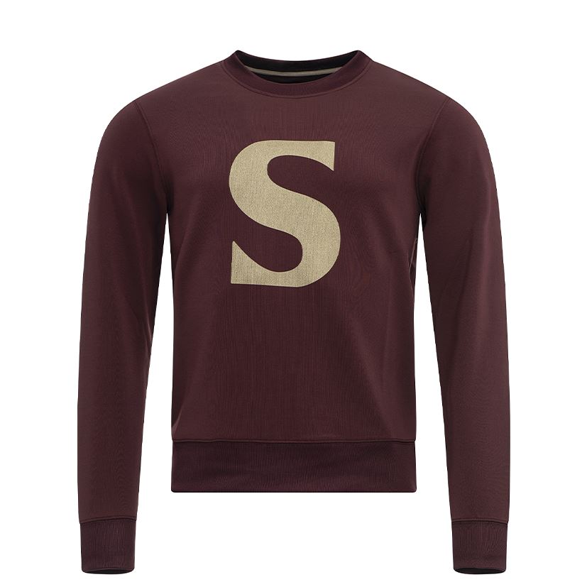 Sweat Slazenger The S Crewneck rouge Harvard