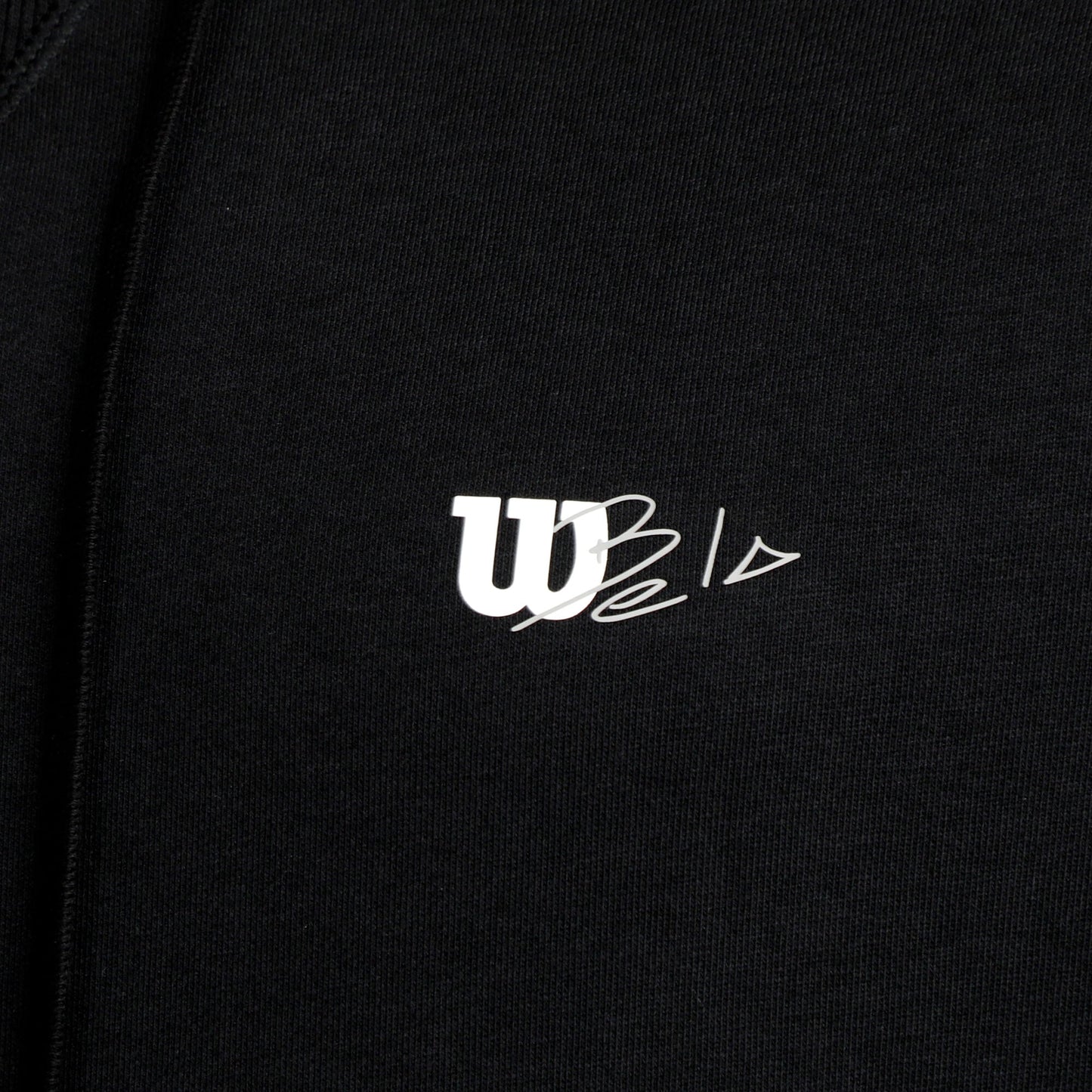 Sweat Wilson Triblend Hoodie noir