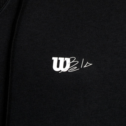Sweat Wilson Triblend Hoodie noir