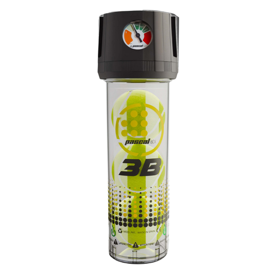Système de pressurisation de balle Pascal Box Switch By Bullpadel