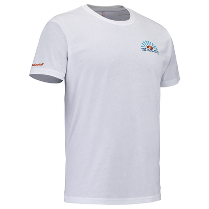 T-shirt Babolat Perf Cotton Tee Blanc