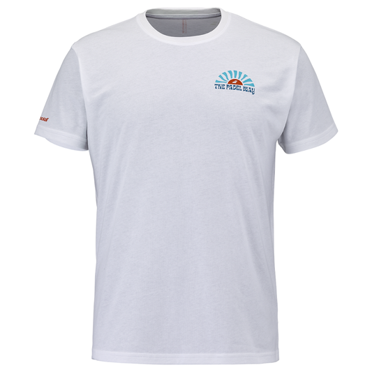 T-shirt Babolat Perf Cotton Tee Blanc