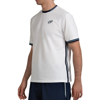T-shirt Bullpadel Torno Blanc