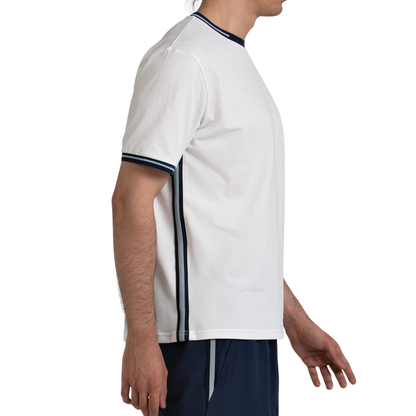 T-shirt Bullpadel Torno Blanc