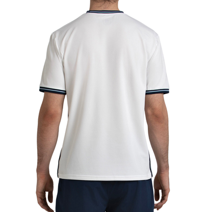 T-shirt Bullpadel Torno Blanc