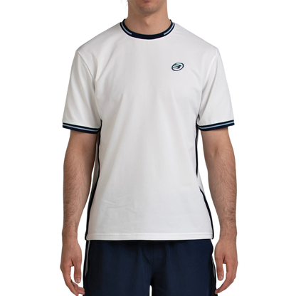 T-shirt Bullpadel Torno Blanc