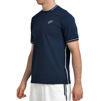T-shirt Bullpadel Torno Bleu Marine