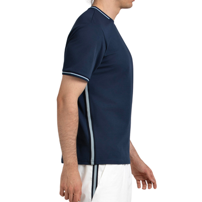 T-shirt Bullpadel Torno Bleu Marine
