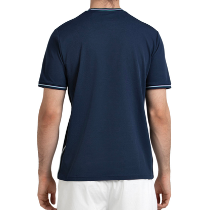 T-shirt Bullpadel Torno Bleu Marine