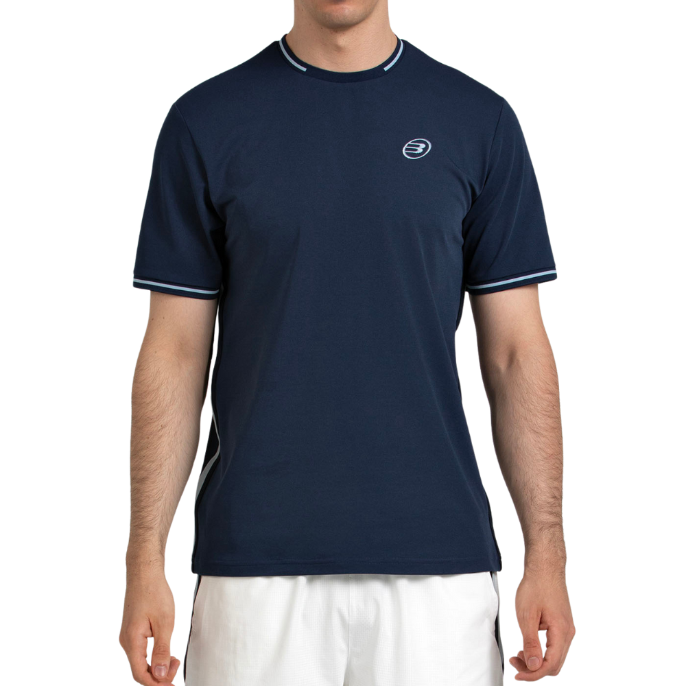 T-shirt Bullpadel Torno Bleu Marine