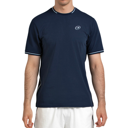 T-shirt Bullpadel Torno Bleu Marine