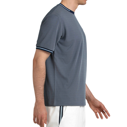 T-shirt Bullpadel Torreme Gris