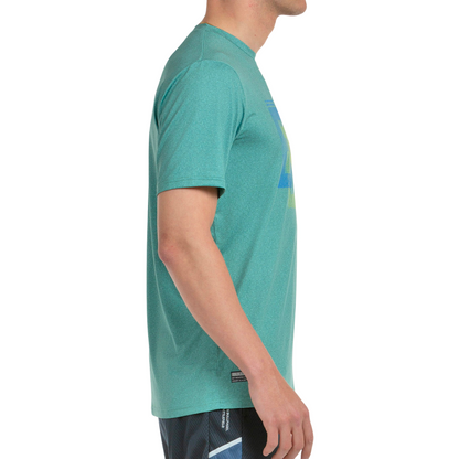 T-shirt Bullpadel Bebas Vert