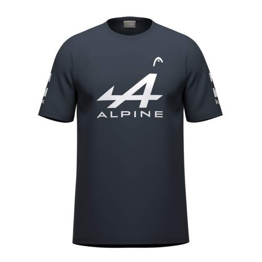 T-shirt Head Replica Coello Bleu Marine 2025