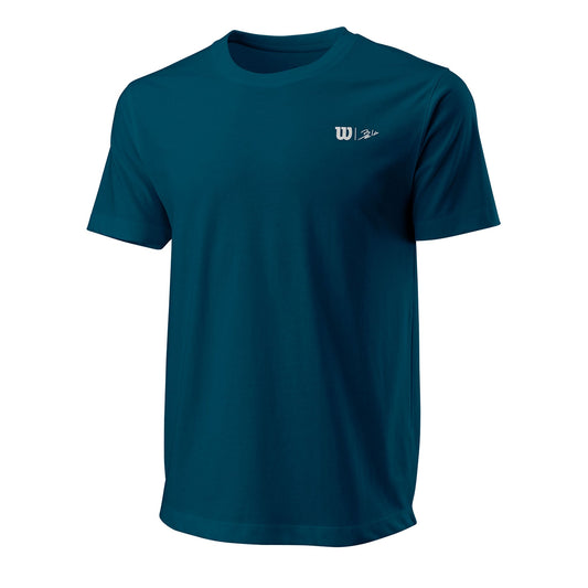 T-shirt Wilson Bela Tech Tee Bleu
