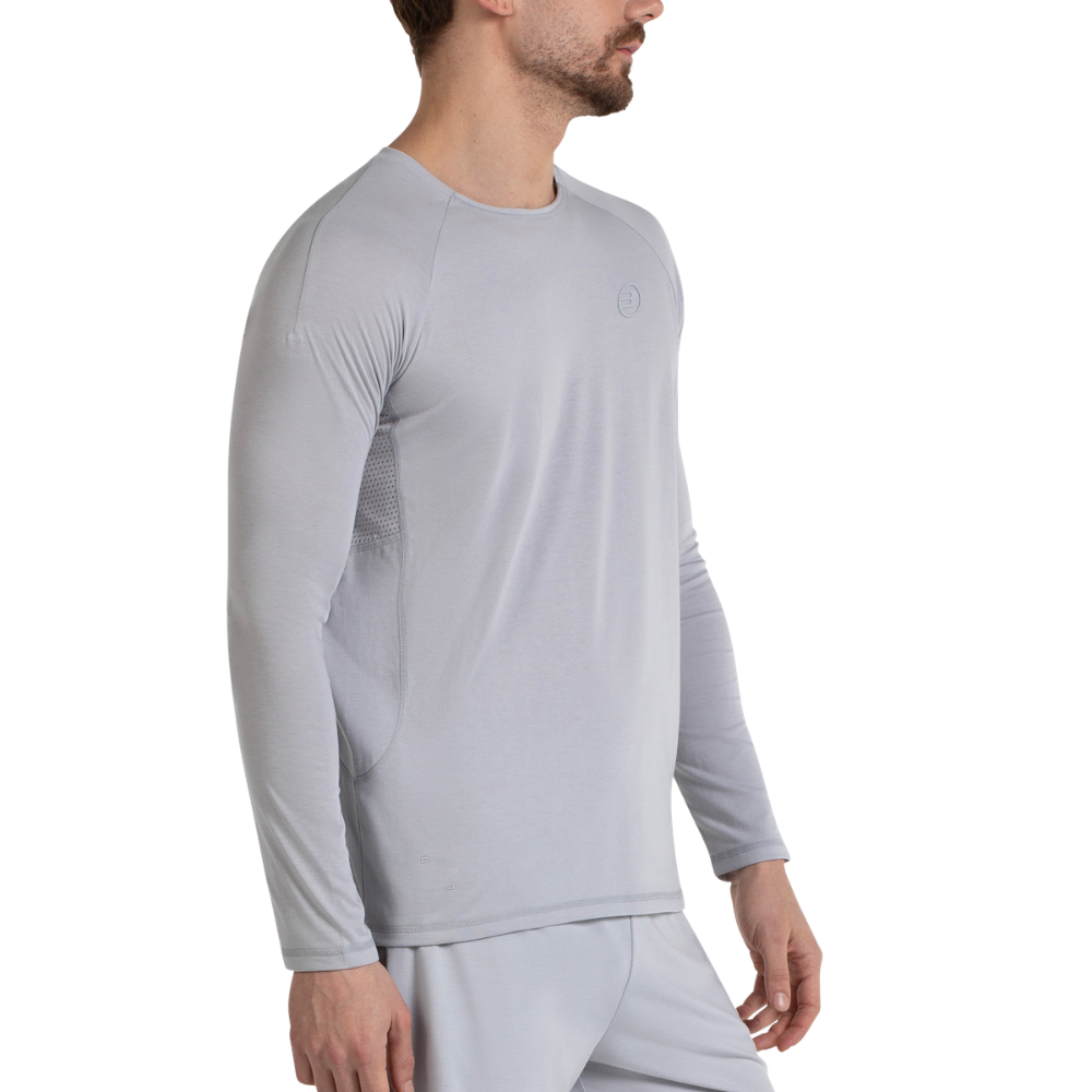 T-shirt à manches longues Bullpadel Amer Gris