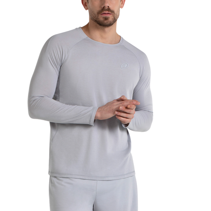 T-shirt à manches longues Bullpadel Amer Gris