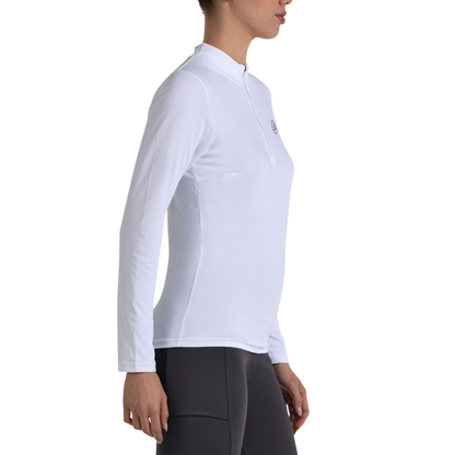 T-shirt à manches longues Bullpadel Becal Blanc Femme