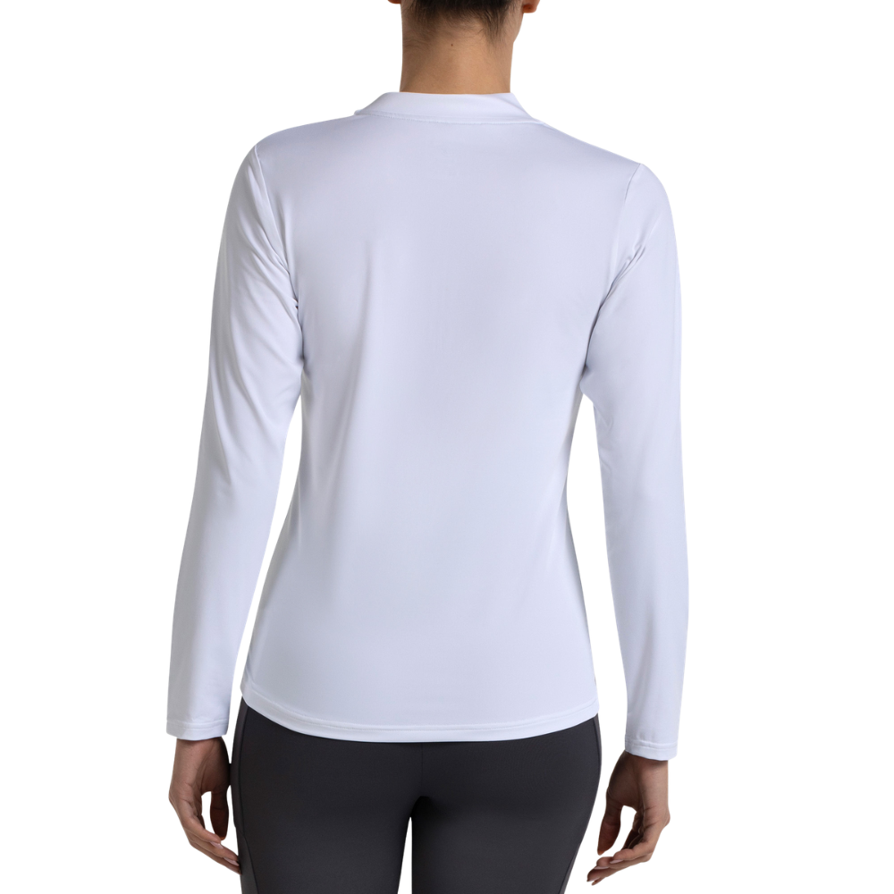 T-shirt à manches longues Bullpadel Becal Blanc Femme