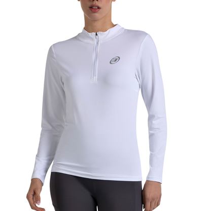 T-shirt à manches longues Bullpadel Becal Blanc Femme