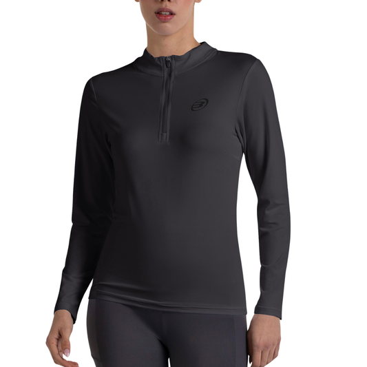 T-shirt à manches longues Bullpadel Becal Noir Femme