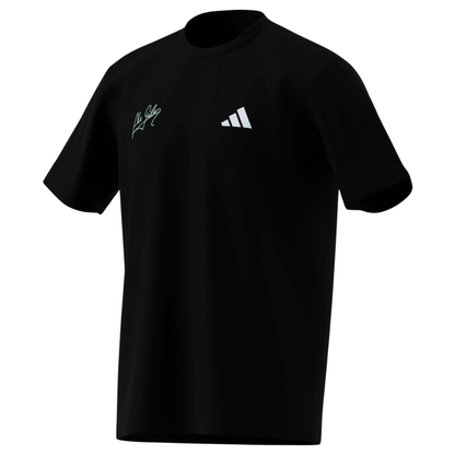 T-shirt Adidas Ale Galán Noir - Esprit Padel Shop