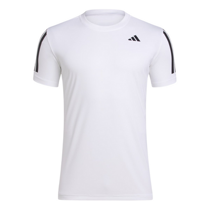 T-shirt Adidas Club 3 Stripes Blanc