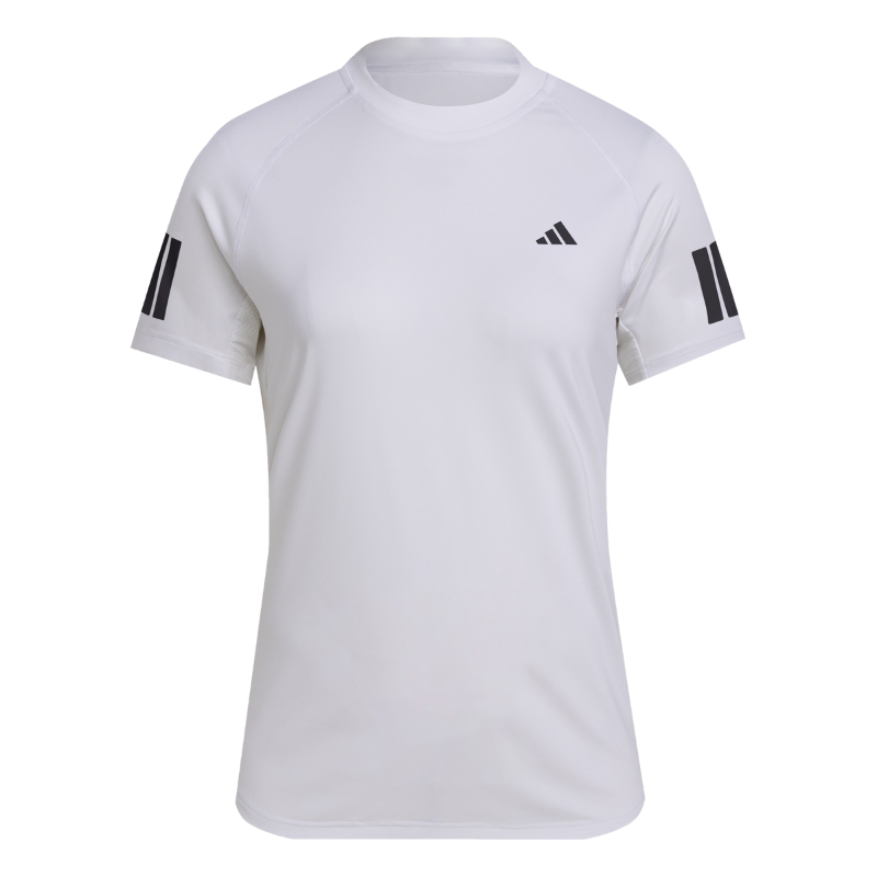 T-shirt Adidas Club Tee Climacool Blanc Femme