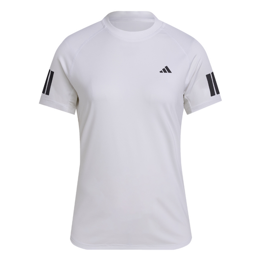 T-shirt Adidas Club Tee Climacool Blanc Femme