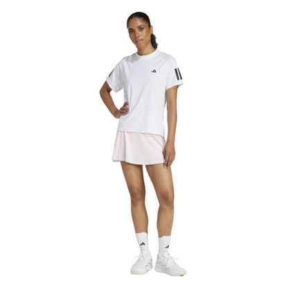 T-shirt Adidas Club Tee Climacool Blanc Femme