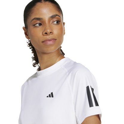 T-shirt Adidas Club Tee Climacool Blanc Femme