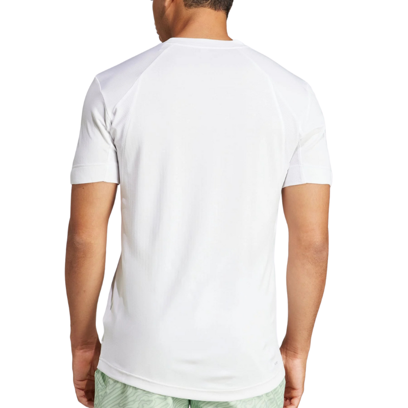 T-shirt Adidas Freelift Blanc