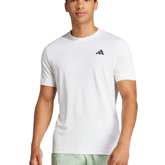 T-shirt Adidas Freelift Blanc